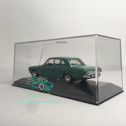 Ford, Modellino in Metallo Paul's Art Model Art Minichamps Ford Taunus Hellgrun 67 Edizione Limitata - Raggi's Collectibles' Automotive Art