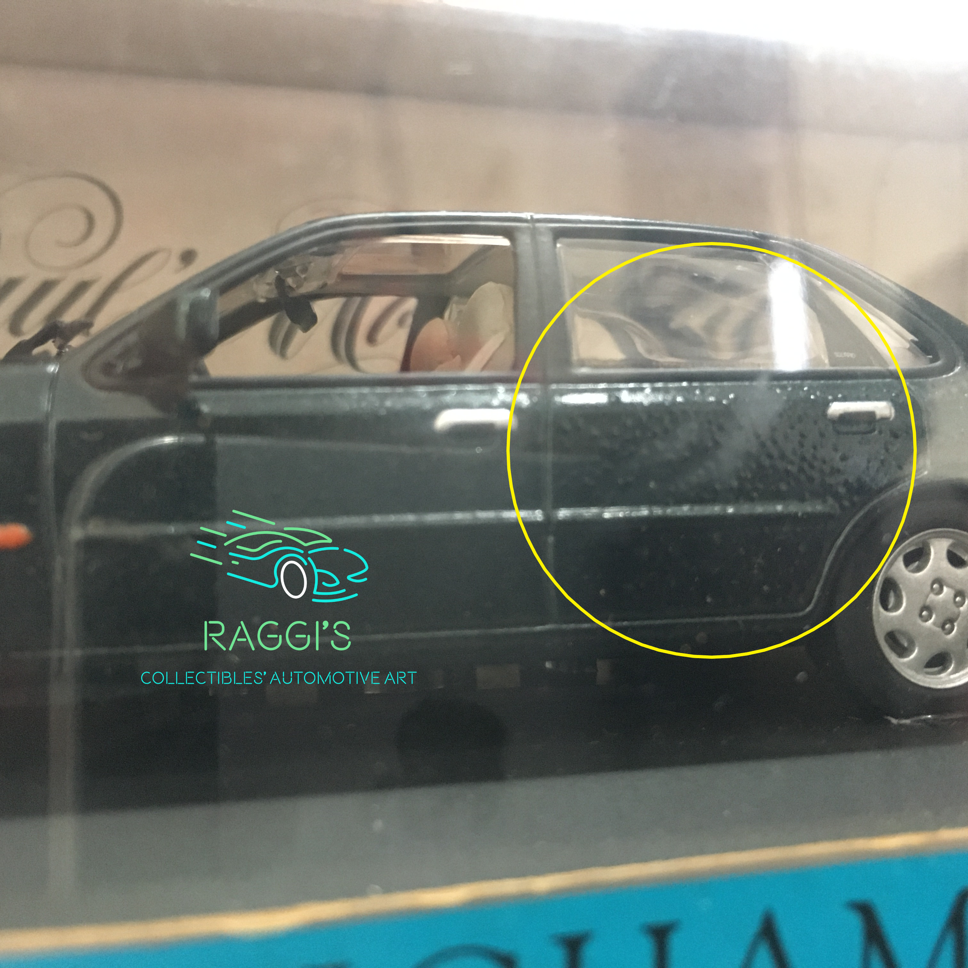 Ford, Modellino Paul's Model Art Minichamps Ford Scorpio in Metallo Pressofuso Scala 1:43 - Raggi's Collectibles' Automotive Art