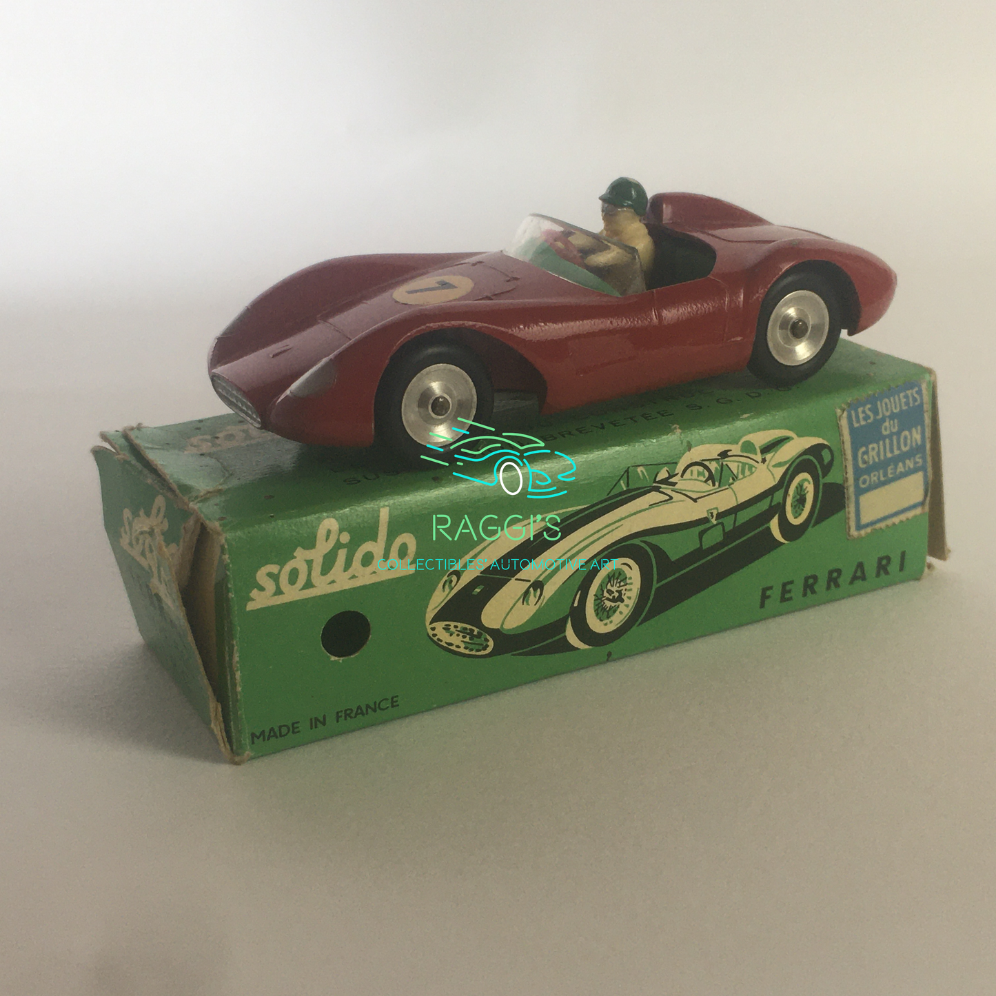 1101 FERRARI 500 Trc 1956 Solido EUR 22,90 - FR 1101 FERRARI 500 Trc 1956 Solido EUR 22,90 - FR