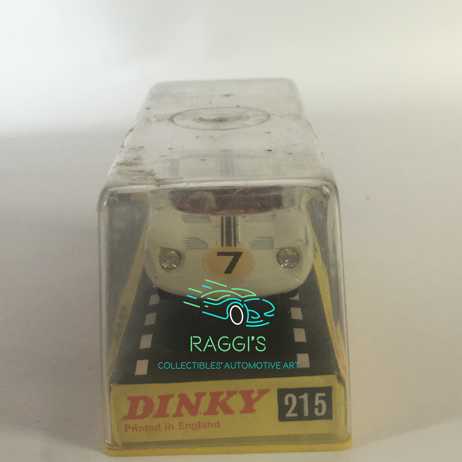 Dinky Toys GB Ford GT 40 réf : 215 - Collection Dinky Toys GB Ford GT 40 réf : 215 - Collection