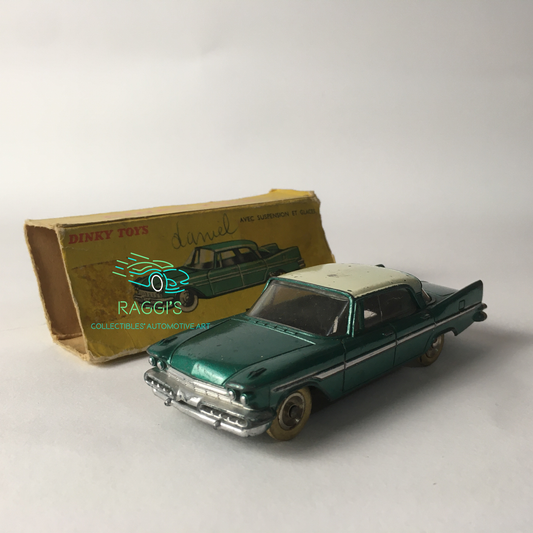De Soto, Modellino in Metallo Pressofuso Dinky Toys De Soto Diplomat Ref. 545 Scala 1:43 - Raggi's Collectibles' Automotive Art
