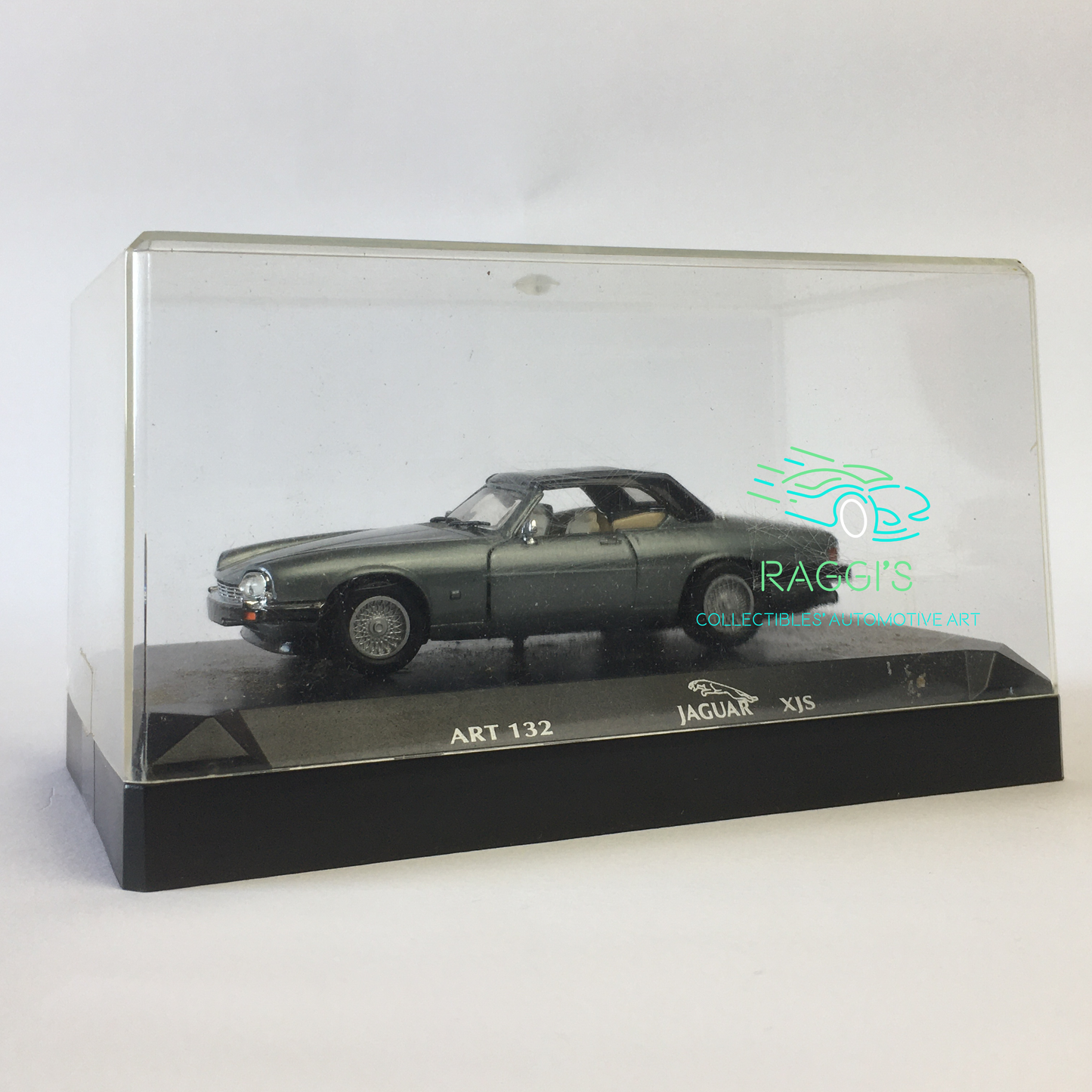 Jaguar, Modellino in Metallo Pressofuso Detail Cars Art. 132 Jaguar XJS Scala 1:43 - Raggi's Collectibles' Automotive Art