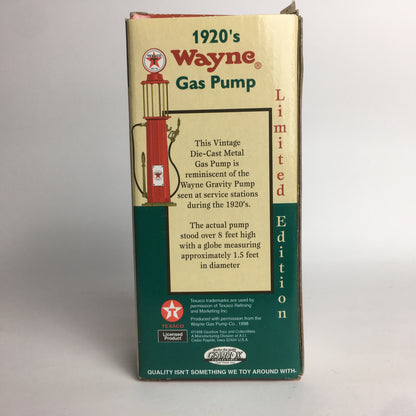 Texaco, Riproduzione in Metallo Pressofuso 1920s Wayne Gas Pump Texaco Scala 1:25 - Raggi's Collectibles' Automotive Art