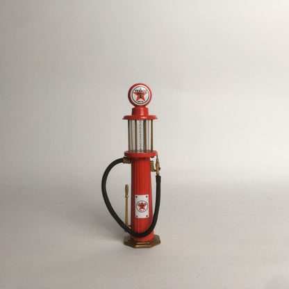 Texaco, Riproduzione in Metallo Pressofuso 1920s Wayne Gas Pump Texaco Scala 1:25 - Raggi's Collectibles' Automotive Art