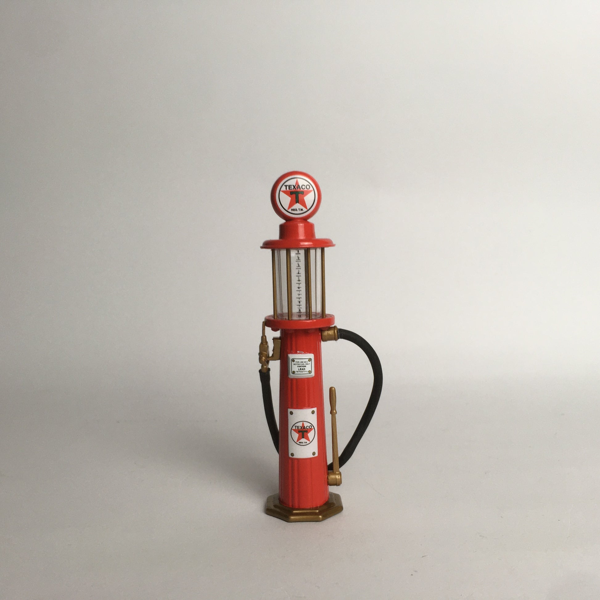 Texaco, Riproduzione in Metallo Pressofuso 1920s Wayne Gas Pump Texaco Scala 1:25 - Raggi's Collectibles' Automotive Art