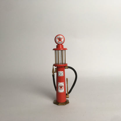 Texaco, Riproduzione in Metallo Pressofuso 1920s Wayne Gas Pump Texaco Scala 1:25 - Raggi's Collectibles' Automotive Art