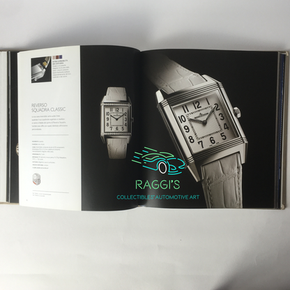 Jaeger-leCoultre, Libro Jaeger-leCoultre Pubblicato per gli Internazionali di Tennis di Roma nel 2009 - Raggi's Collectibles' Automotive Art