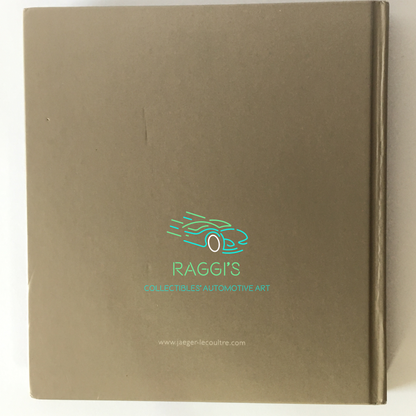 Jaeger-leCoultre, Libro Jaeger-leCoultre Pubblicato per gli Internazionali di Tennis di Roma nel 2009 - Raggi's Collectibles' Automotive Art