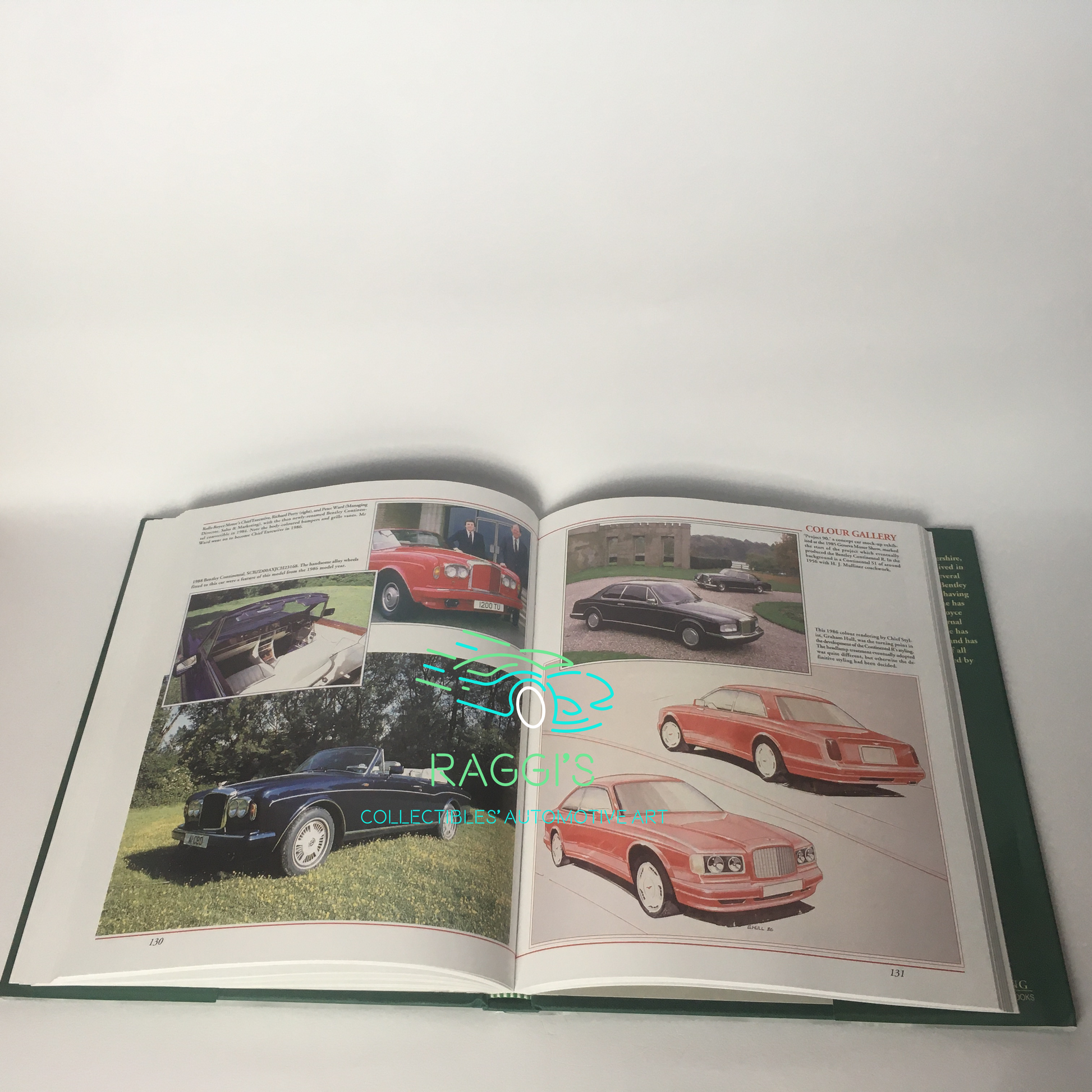 Bentley, Libro Bentley Continental Corniche e Azure, Martin Bennet, ISBN 1904788009 - Raggi's Collectibles' Automotive Art