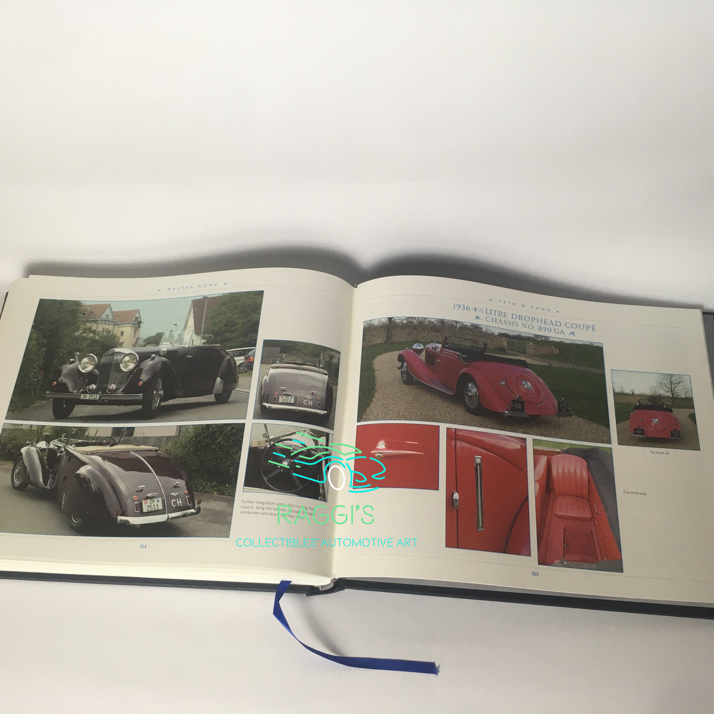 Bentley, Libro Bentley Beauty, Edizione Limitata copia n.470, Neil Fraser, Tomas Knapek, ISBN 095474621X - Raggi's Collectibles' Automotive Art