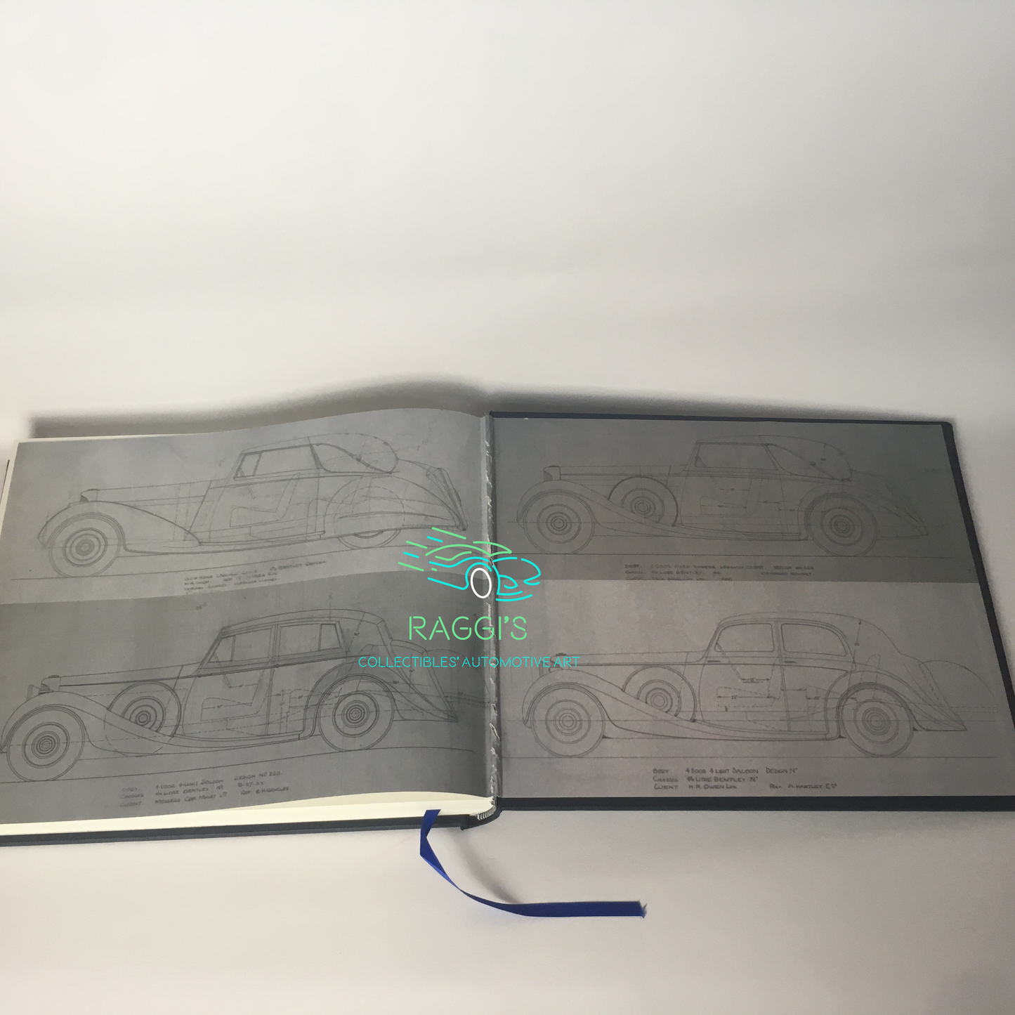 Bentley, Libro Bentley Beauty, Edizione Limitata copia n.470, Neil Fraser, Tomas Knapek, ISBN 095474621X - Raggi's Collectibles' Automotive Art