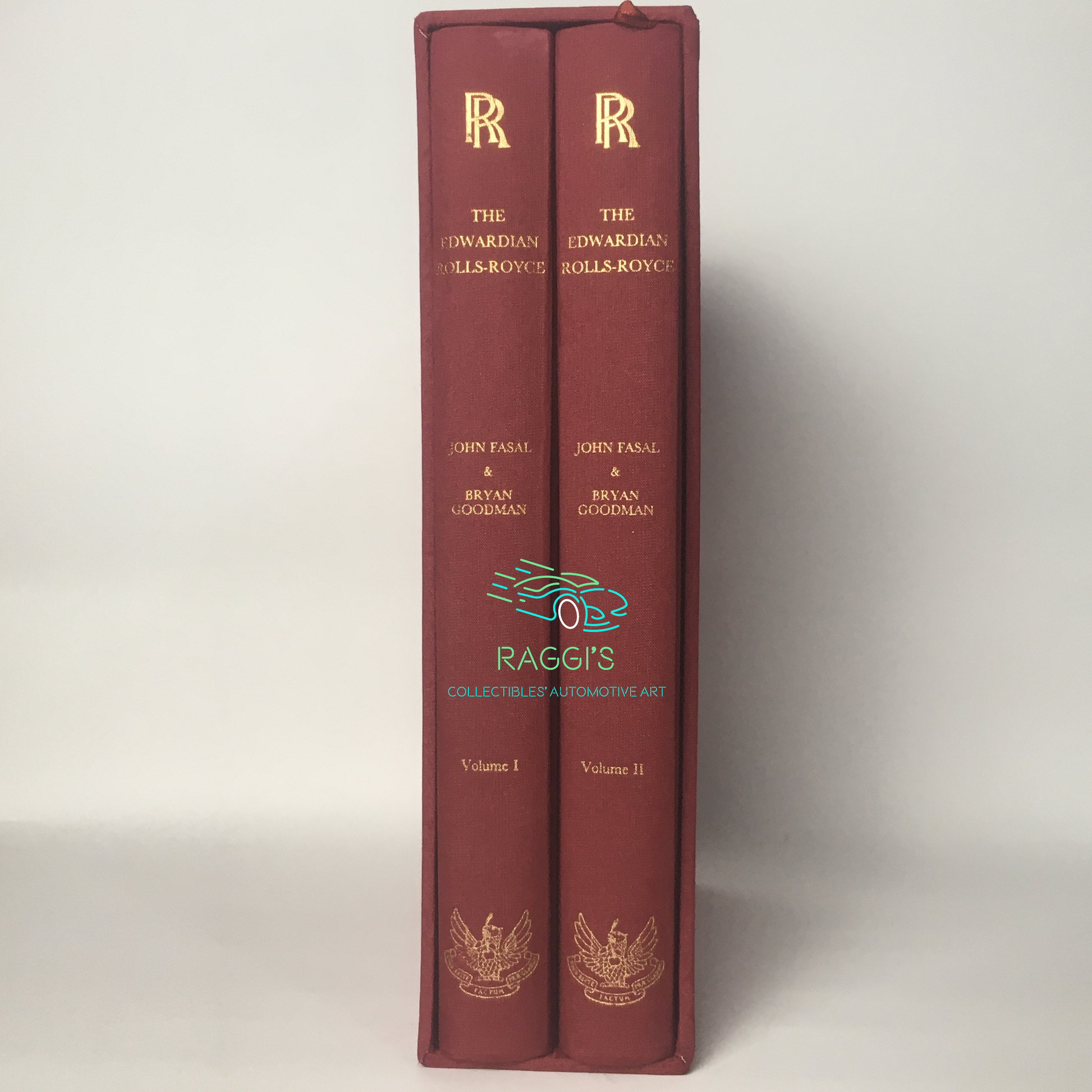 Rolls-Royce, Libro The Edwardian Rolls-Royce di John Fasal e Bryan Goodman, ISBN 0950648957 - Raggi's Collectibles' Automotive Art