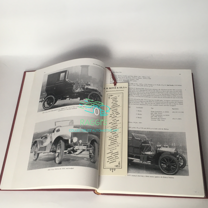 Rolls-Royce, Libro The Edwardian Rolls-Royce di John Fasal e Bryan Goodman, ISBN 0950648957 - Raggi's Collectibles' Automotive Art