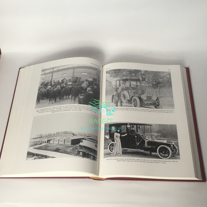 Rolls-Royce, Libro The Edwardian Rolls-Royce di John Fasal e Bryan Goodman, ISBN 0950648957 - Raggi's Collectibles' Automotive Art