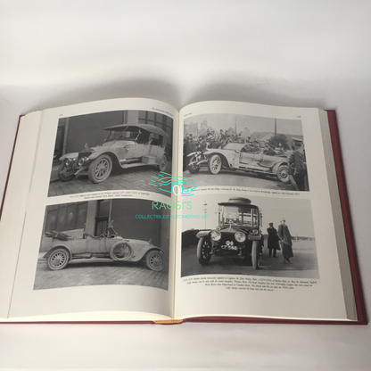 Rolls-Royce, Libro The Edwardian Rolls-Royce di John Fasal e Bryan Goodman, ISBN 0950648957 - Raggi's Collectibles' Automotive Art