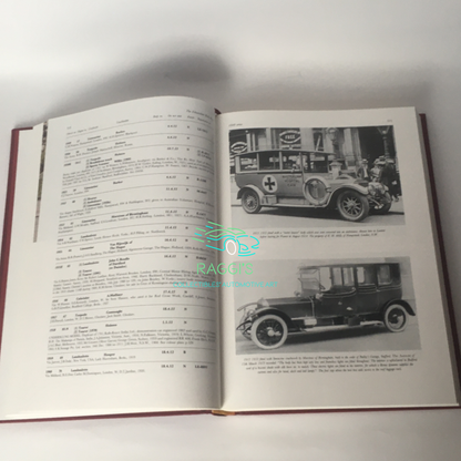 Rolls-Royce, Libro The Edwardian Rolls-Royce di John Fasal e Bryan Goodman, ISBN 0950648957 - Raggi's Collectibles' Automotive Art