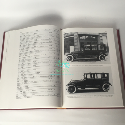 Rolls-Royce, Libro The Edwardian Rolls-Royce di John Fasal e Bryan Goodman, ISBN 0950648957 - Raggi's Collectibles' Automotive Art