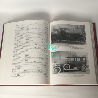 Rolls-Royce, Libro The Edwardian Rolls-Royce di John Fasal e Bryan Goodman, ISBN 0950648957 - Raggi's Collectibles' Automotive Art