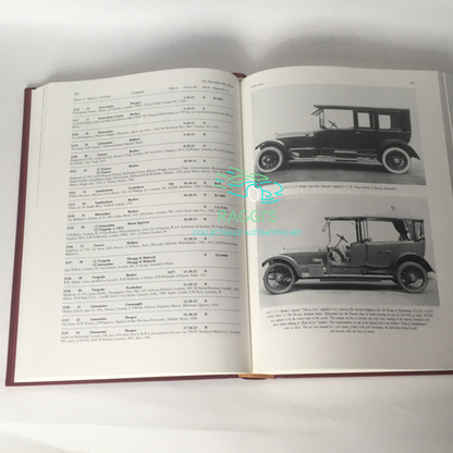 Rolls-Royce, Libro The Edwardian Rolls-Royce di John Fasal e Bryan Goodman, ISBN 0950648957 - Raggi's Collectibles' Automotive Art