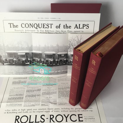 Rolls-Royce, Libro The Edwardian Rolls-Royce di John Fasal e Bryan Goodman, ISBN 0950648957 - Raggi's Collectibles' Automotive Art