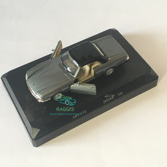 Jaguar, Modellino in Metallo Pressofuso Detail Cars Art. 132 Jaguar XJS Scala 1:43 - Raggi's Collectibles' Automotive Art