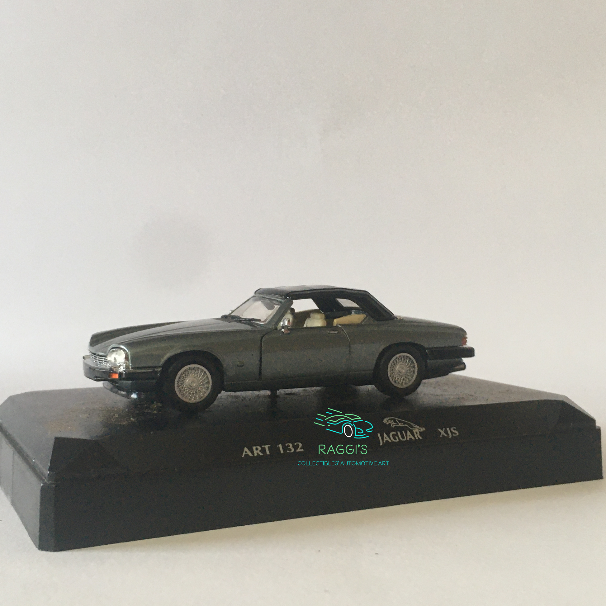 Jaguar, Modellino in Metallo Pressofuso Detail Cars Art. 132 Jaguar XJS Scala 1:43 - Raggi's Collectibles' Automotive Art