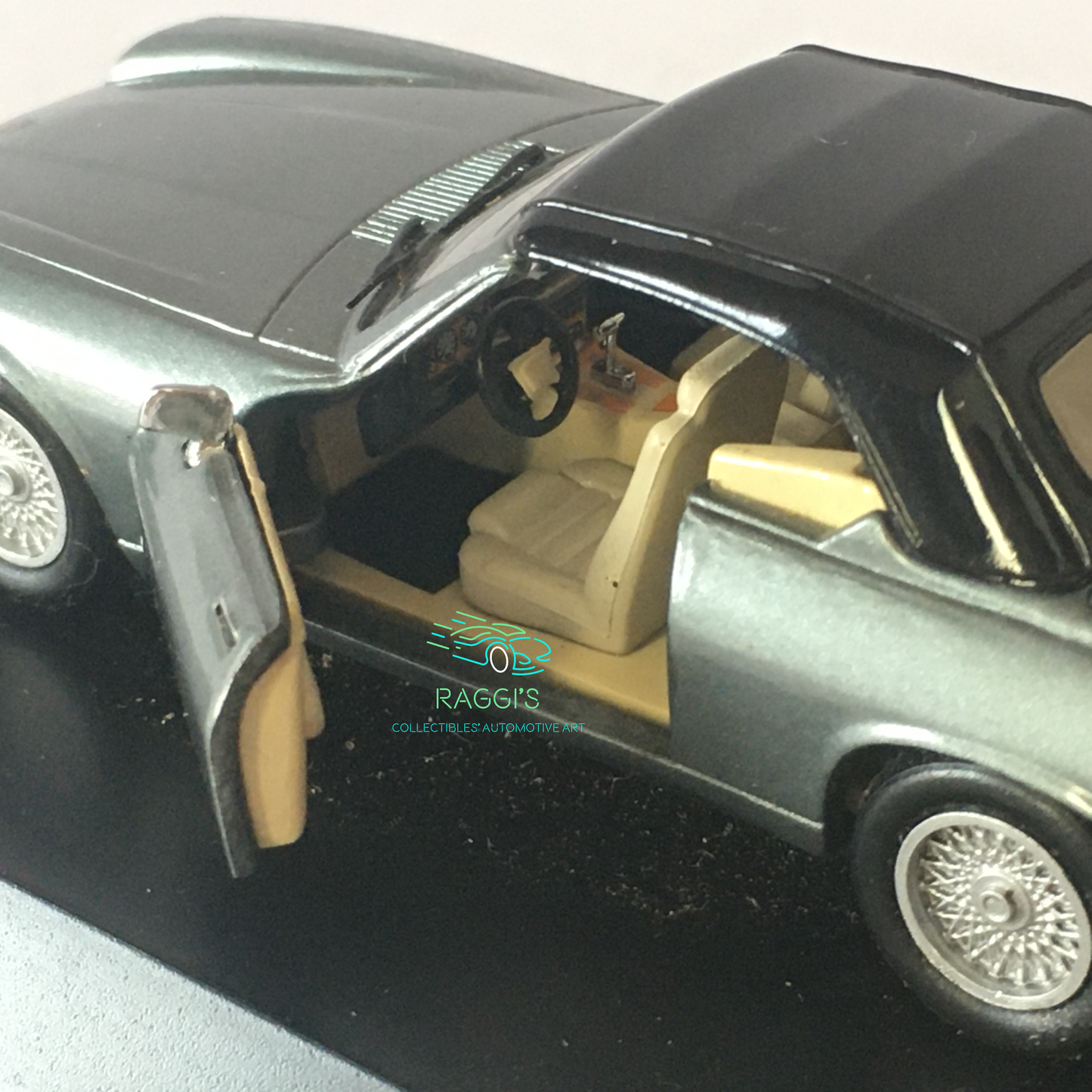 Jaguar, Modellino in Metallo Pressofuso Detail Cars Art. 132 Jaguar XJS Scala 1:43 - Raggi's Collectibles' Automotive Art