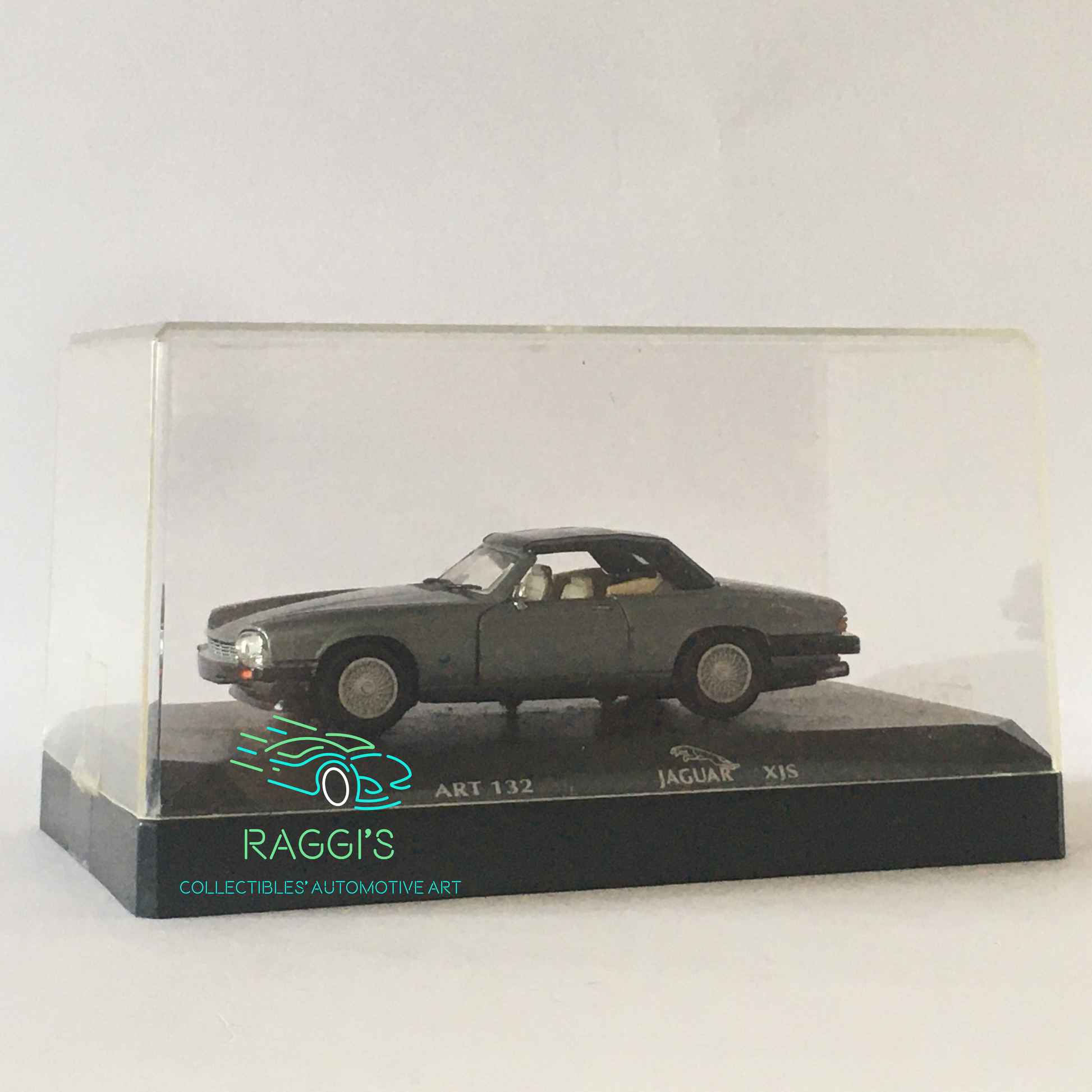 Jaguar, Modellino in Metallo Pressofuso Detail Cars Art. 132 Jaguar XJS Scala 1:43 - Raggi's Collectibles' Automotive Art