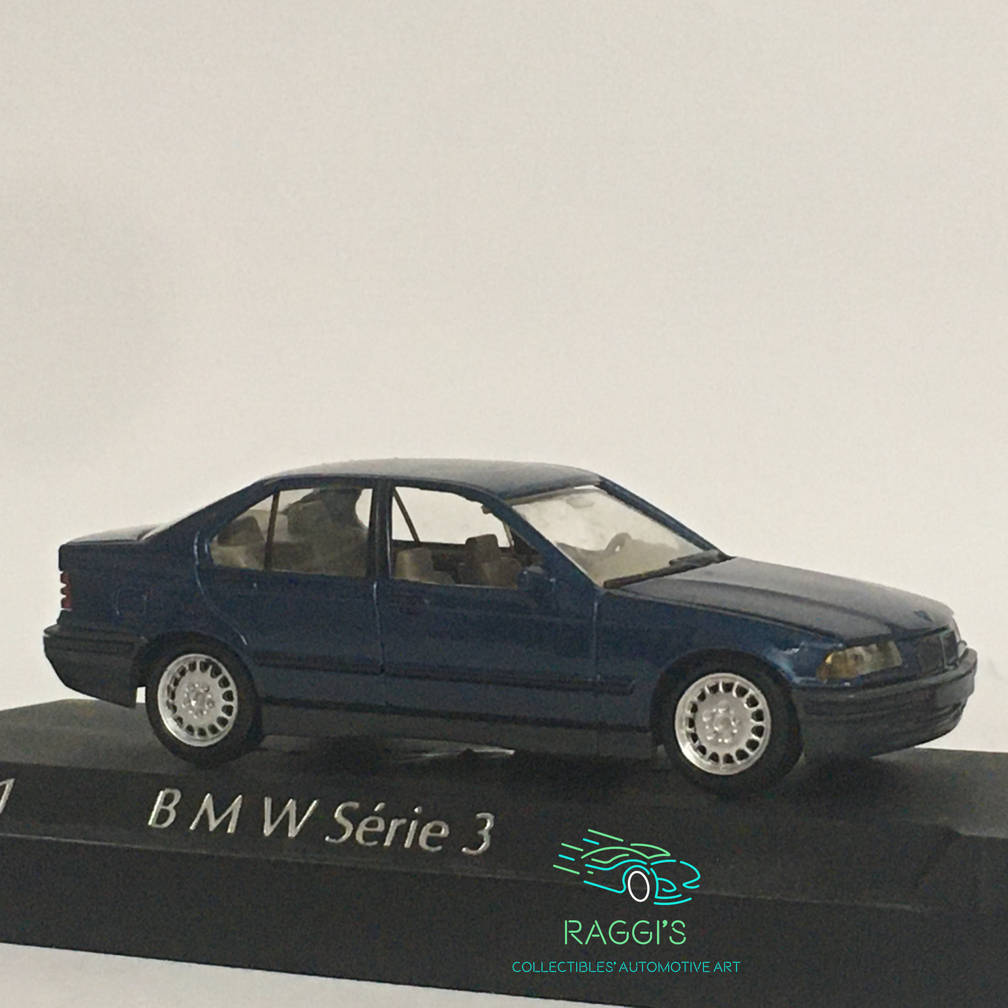 BMW, Modellino in Metallo Pressofuso Solido 1521 BMW Serie 3 Scala 1:43 - Raggi's Collectibles' Automotive Art