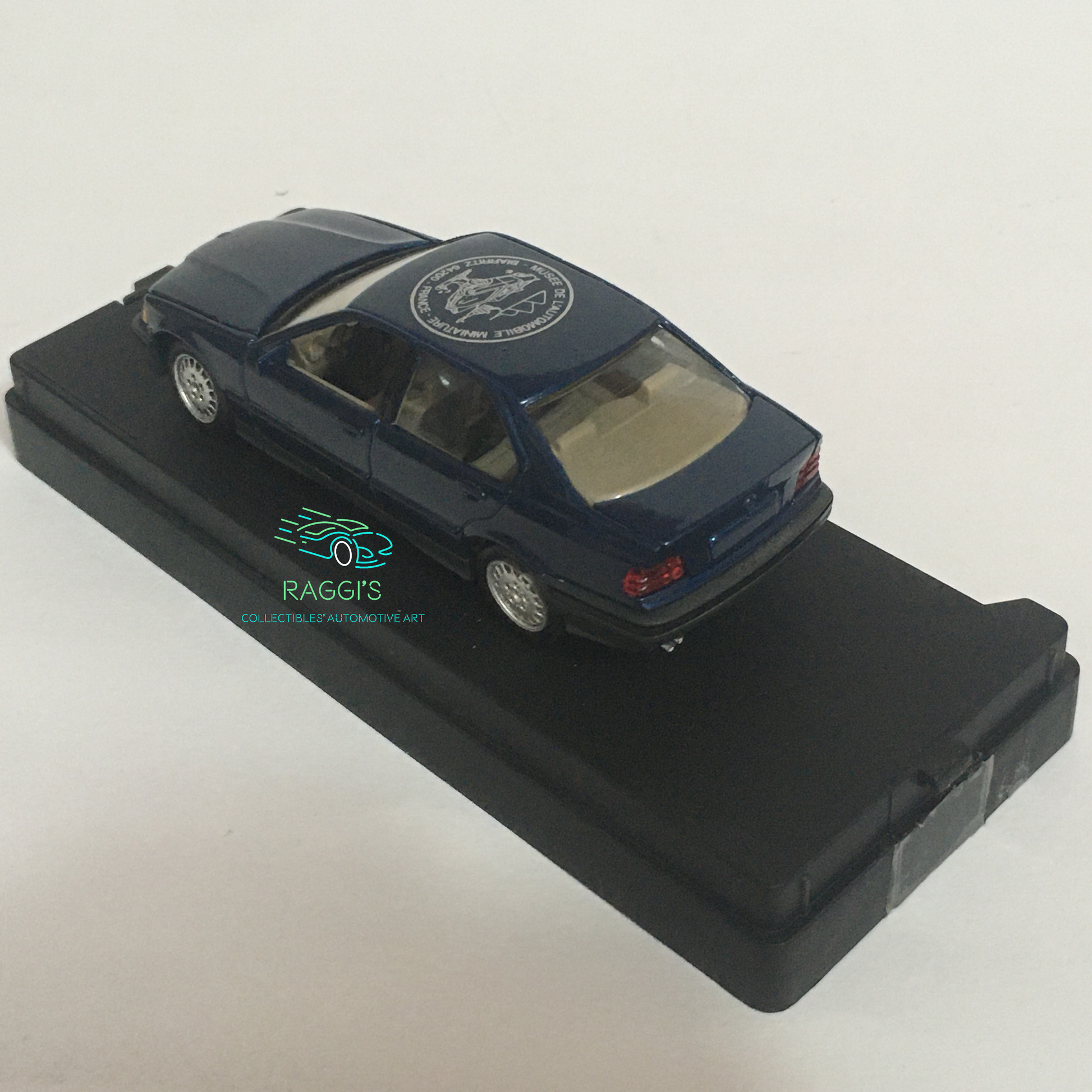 BMW, Diecast Model Solido 1521 BMW 3 Series 1:43 Scale