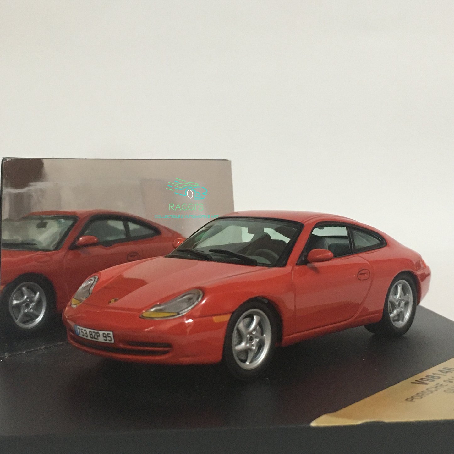 Porsche, Modellino in Scala 1:43 Vitesse in Metallo Pressofuso Porsche 911 Carrera Edizione Limitata - Raggi's Collectibles' Automotive Art