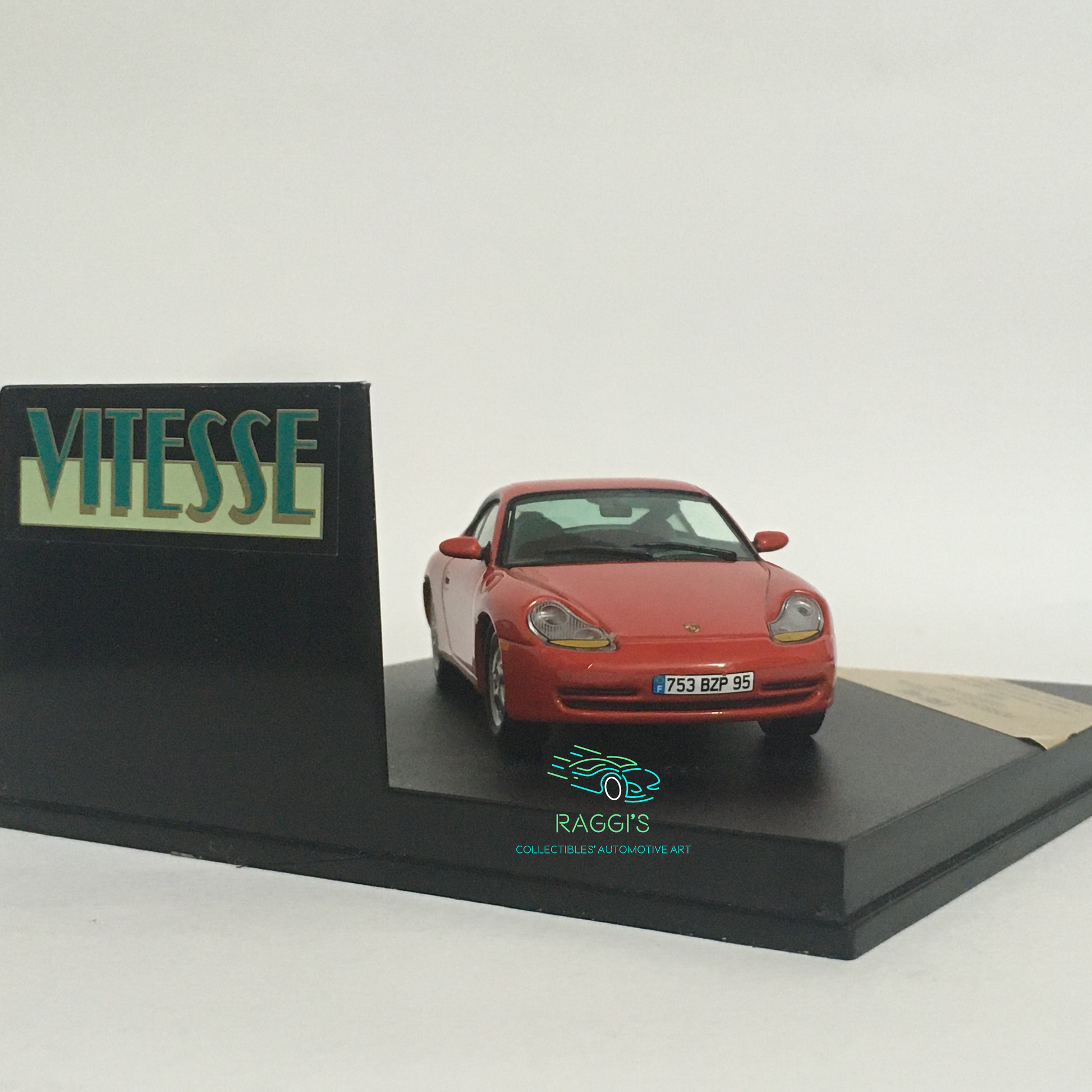 Porsche, Modellino in Scala 1:43 Vitesse in Metallo Pressofuso Porsche 911 Carrera Edizione Limitata - Raggi's Collectibles' Automotive Art