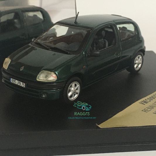 Renault, Modellino in Scala 1:43 Vitesse in Metallo Pressofuso Renault Clio 16V Edizione Limitata - Raggi's Collectibles' Automotive Art