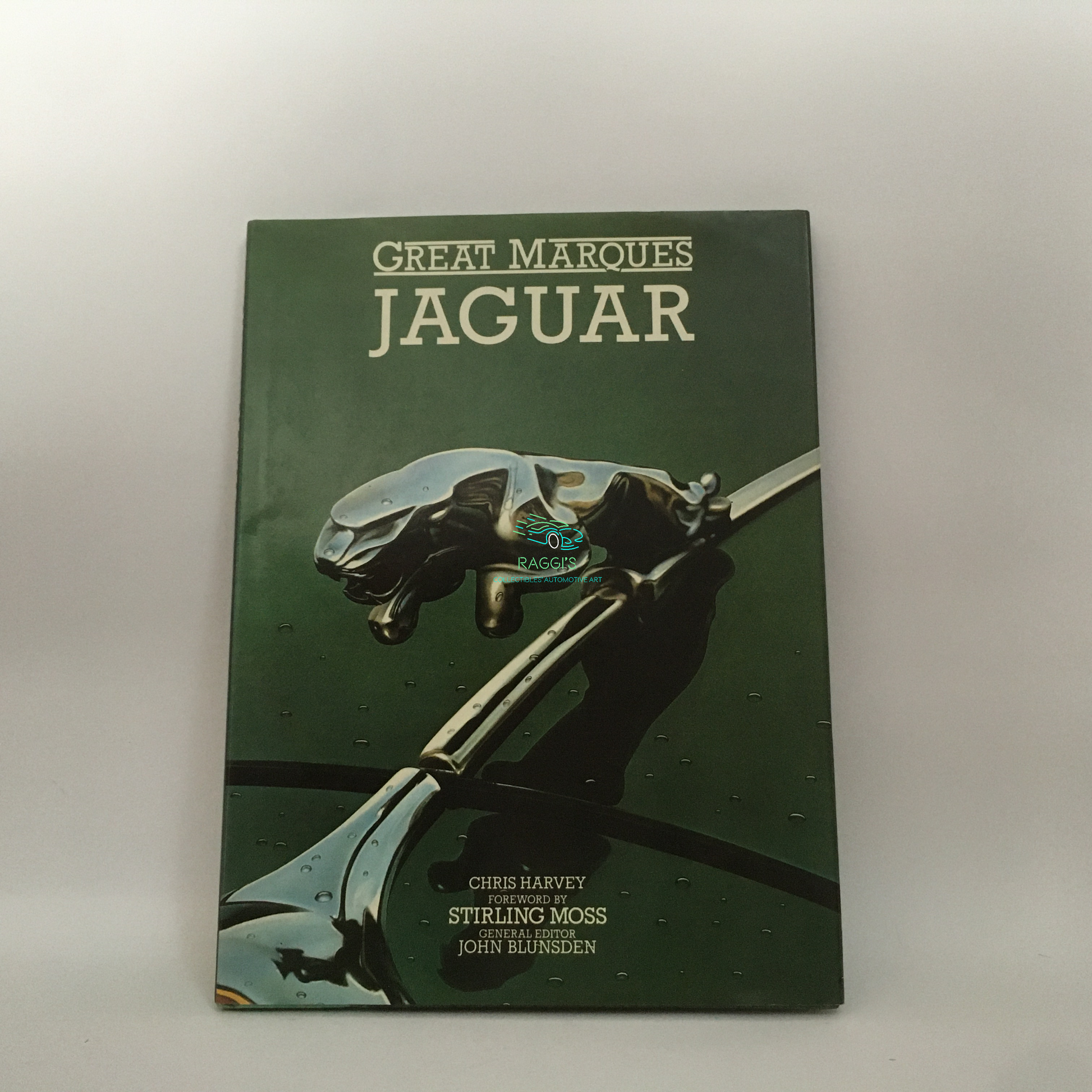 Ferrari, Jaguar, Mercedes-Benz, Porsche, Rolls-Royce Intera Raccolta Great Marques Libri in Lingua Inglese - Raggi's Collectibles' Automotive Art