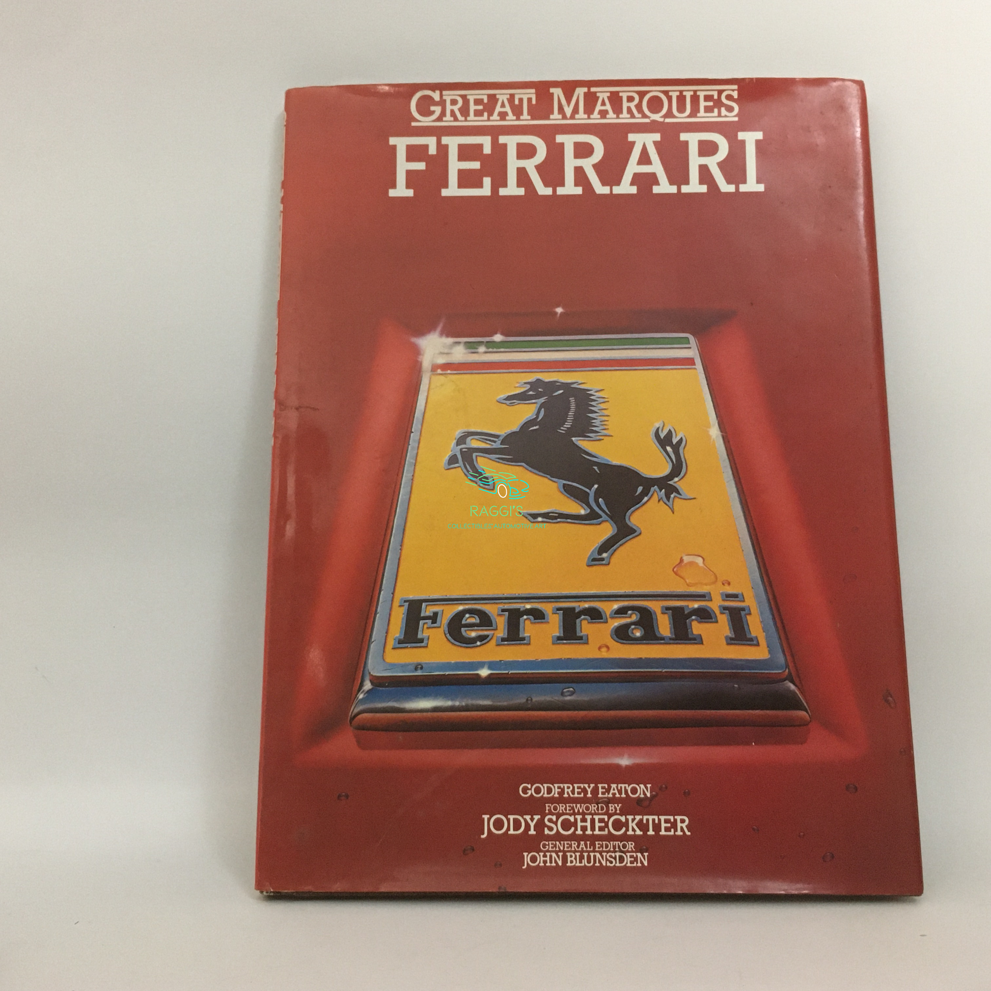 Ferrari, Jaguar, Mercedes-Benz, Porsche, Rolls-Royce Intera Raccolta Great Marques Libri in Lingua Inglese - Raggi's Collectibles' Automotive Art