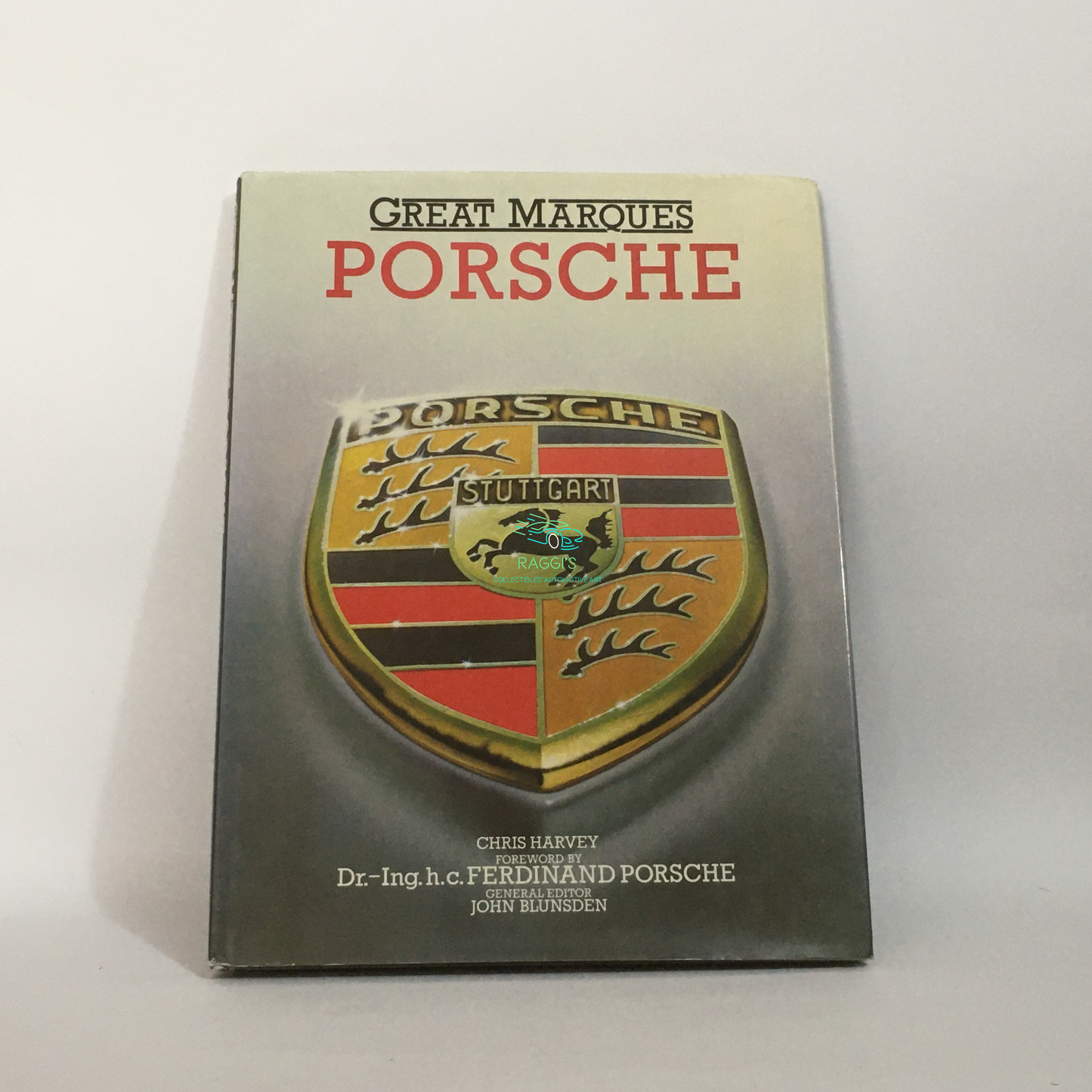 Ferrari, Jaguar, Mercedes-Benz, Porsche, Rolls-Royce Entire Collection Great Marques Books in English Language