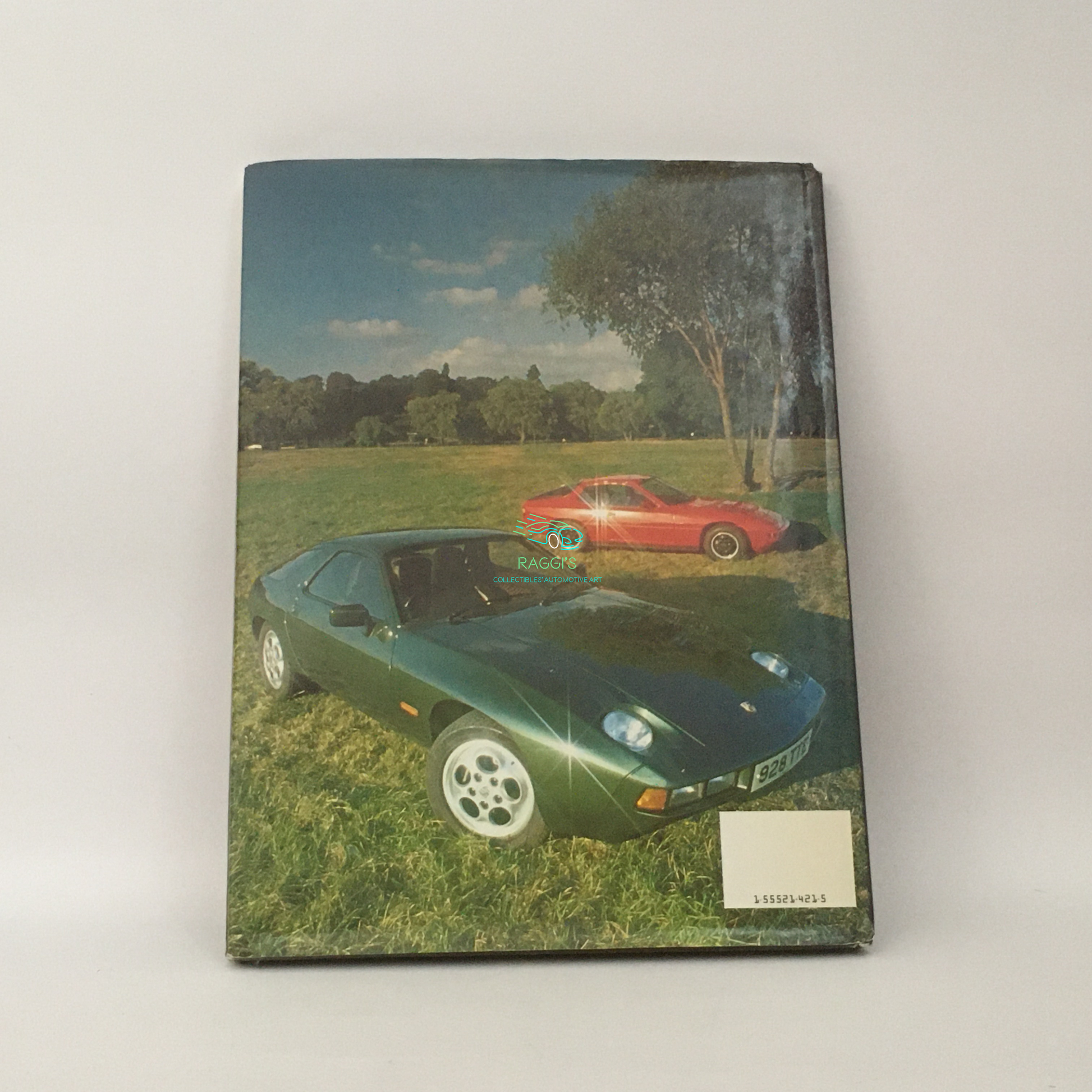 Ferrari, Jaguar, Mercedes-Benz, Porsche, Rolls-Royce Intera Raccolta Great Marques Libri in Lingua Inglese - Raggi's Collectibles' Automotive Art