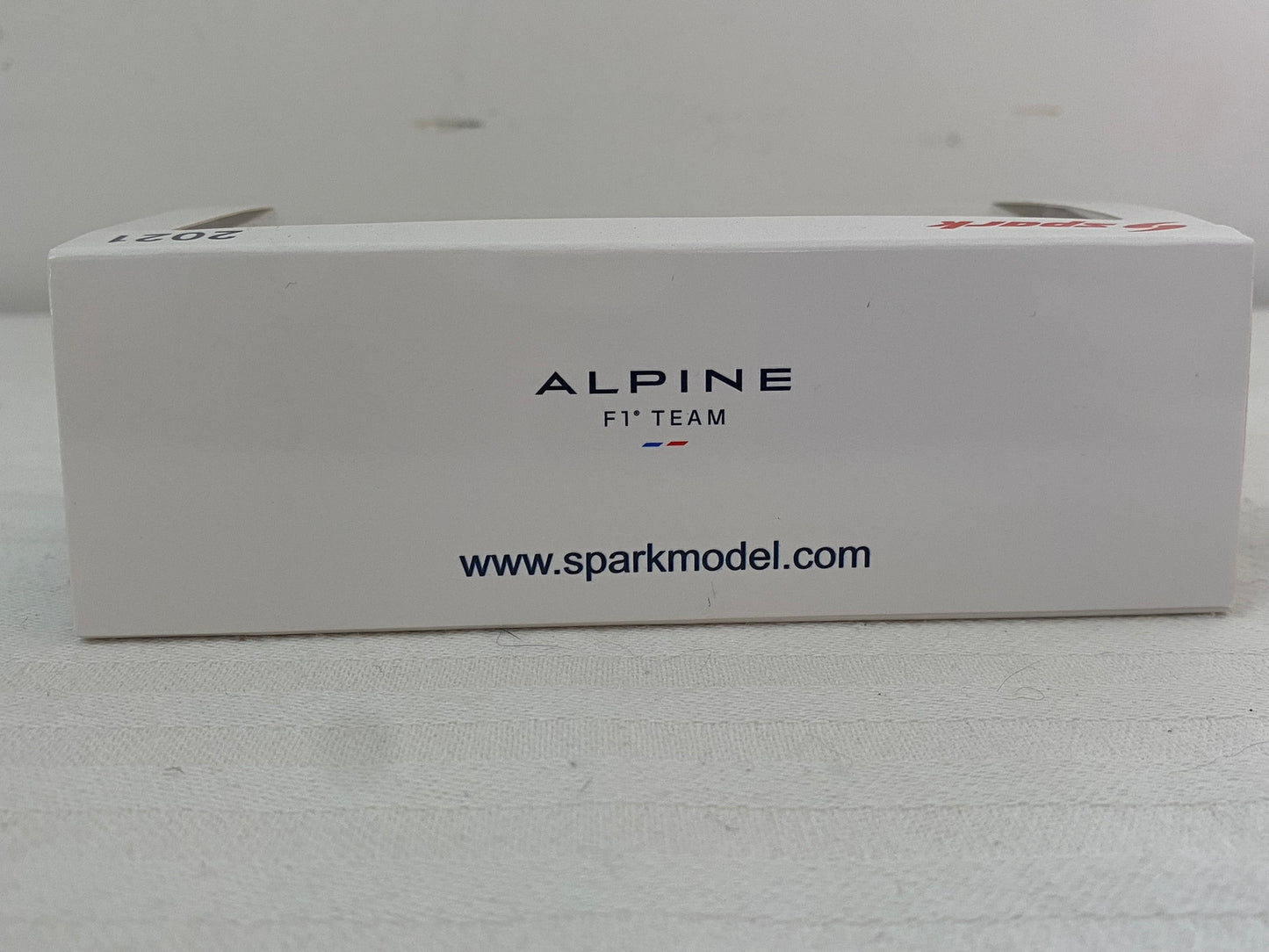 Spark, Alpine A521, Esteban Ocon, GP Ungheria 2021, Scala 1:43, EAN 9580006976 - Raggi's Collectibles' Automotive Art