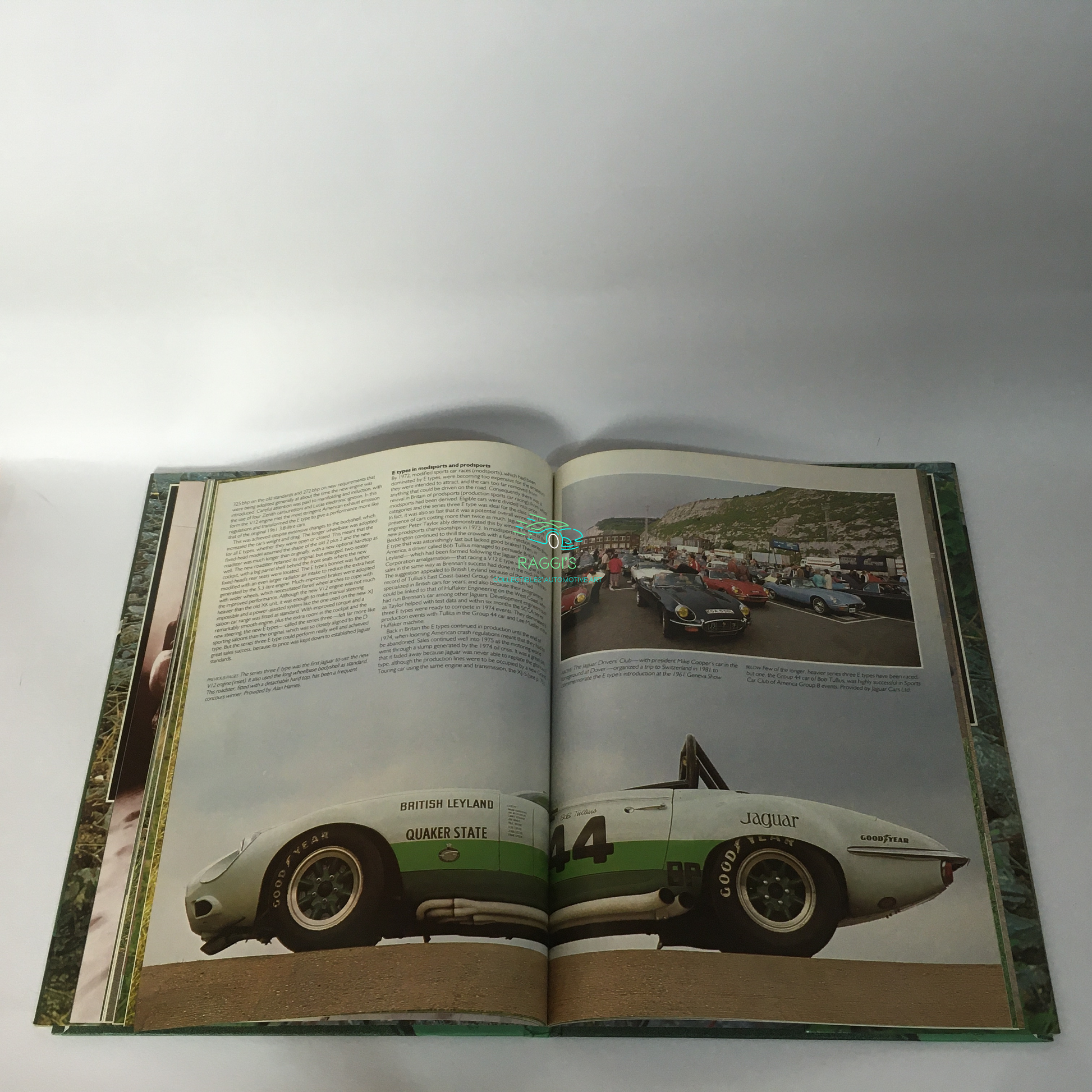 Ferrari, Jaguar, Mercedes-Benz, Porsche, Rolls-Royce Intera Raccolta Great Marques Libri in Lingua Inglese - Raggi's Collectibles' Automotive Art