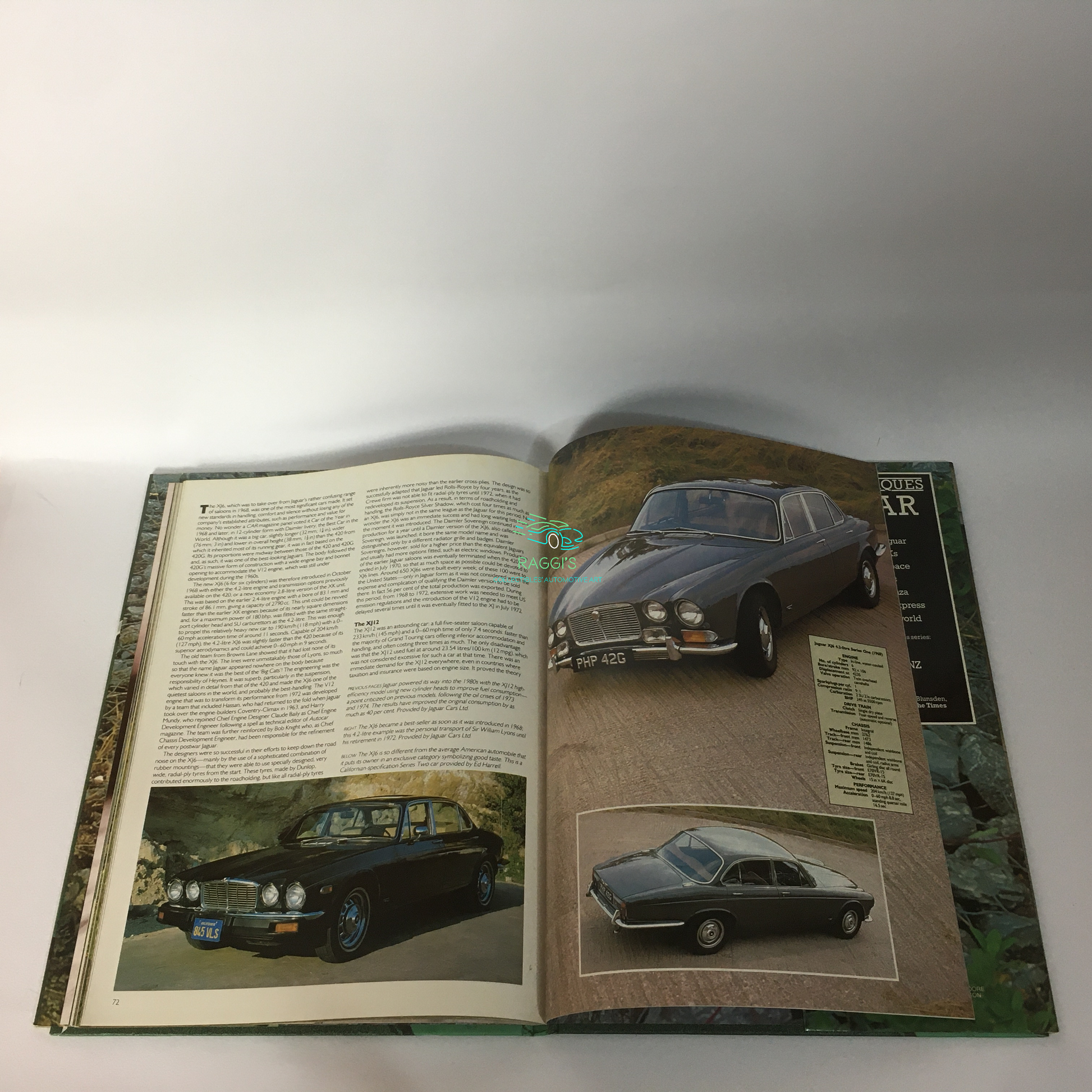 Ferrari, Jaguar, Mercedes-Benz, Porsche, Rolls-Royce Intera Raccolta Great Marques Libri in Lingua Inglese - Raggi's Collectibles' Automotive Art