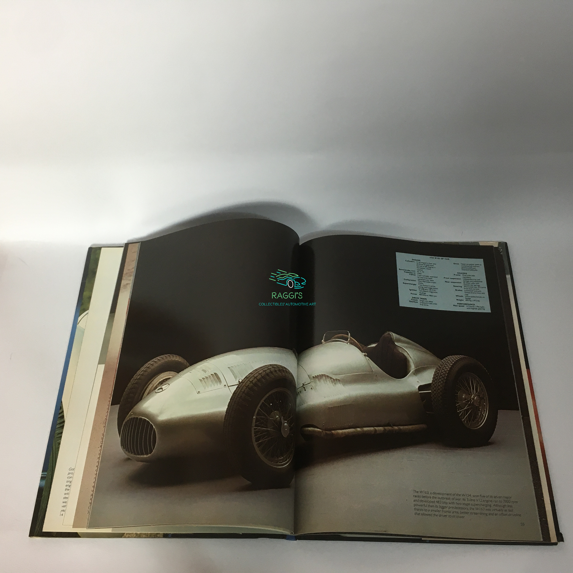 Ferrari, Jaguar, Mercedes-Benz, Porsche, Rolls-Royce Intera Raccolta Great Marques Libri in Lingua Inglese - Raggi's Collectibles' Automotive Art