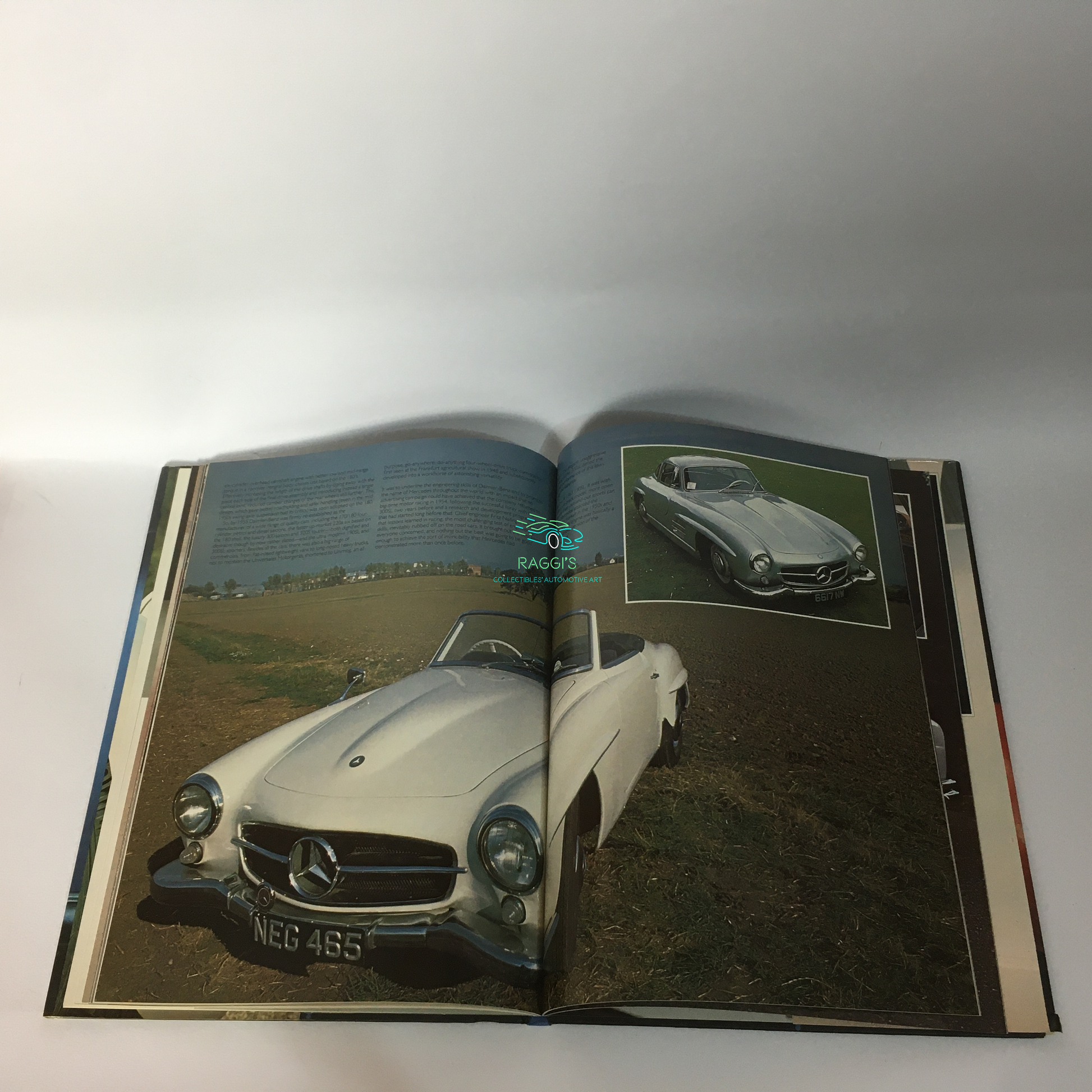 Ferrari, Jaguar, Mercedes-Benz, Porsche, Rolls-Royce Intera Raccolta Great Marques Libri in Lingua Inglese - Raggi's Collectibles' Automotive Art