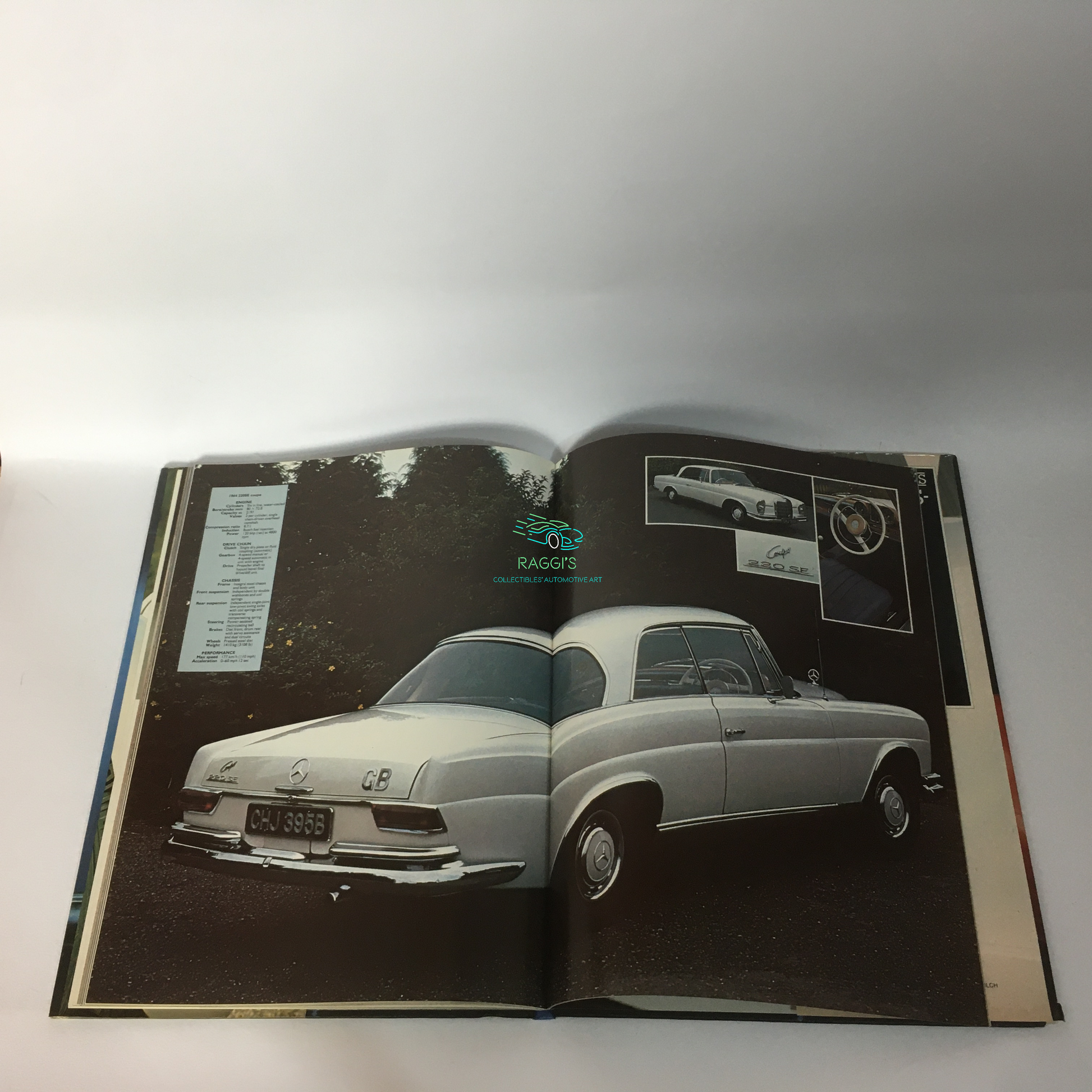 Ferrari, Jaguar, Mercedes-Benz, Porsche, Rolls-Royce Intera Raccolta Great Marques Libri in Lingua Inglese - Raggi's Collectibles' Automotive Art