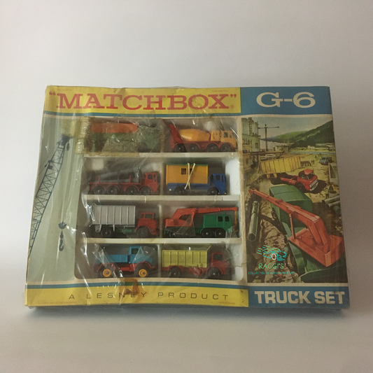 Matchbox, Gift Set Regular Wheels No. G 6 Truck Set - Raggi's Collectibles' Automotive Art