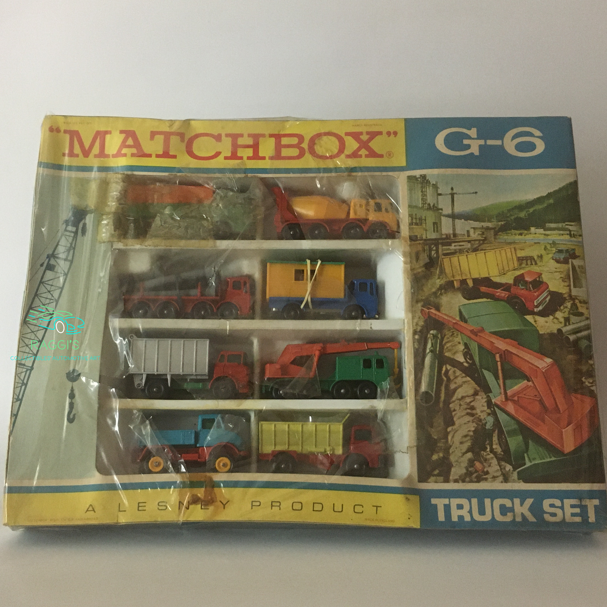 Matchbox, Gift Set Regular Wheels No. G 6 Truck Set - Raggi's Collectibles' Automotive Art