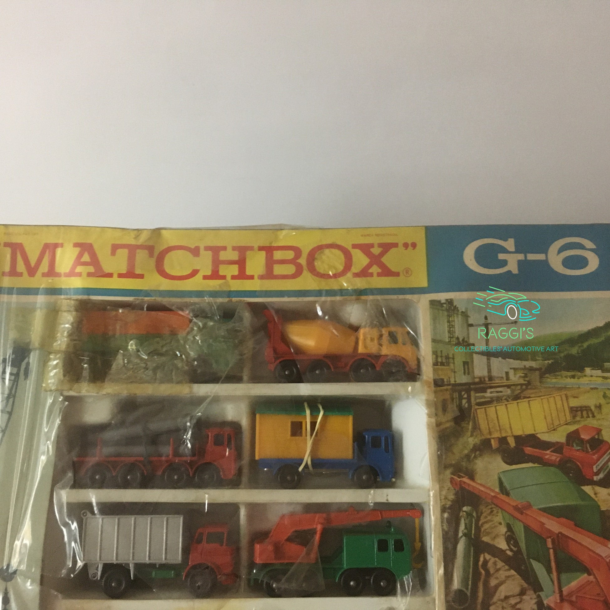 Matchbox, Gift Set Regular Wheels No. G 6 Truck Set - Raggi's Collectibles' Automotive Art