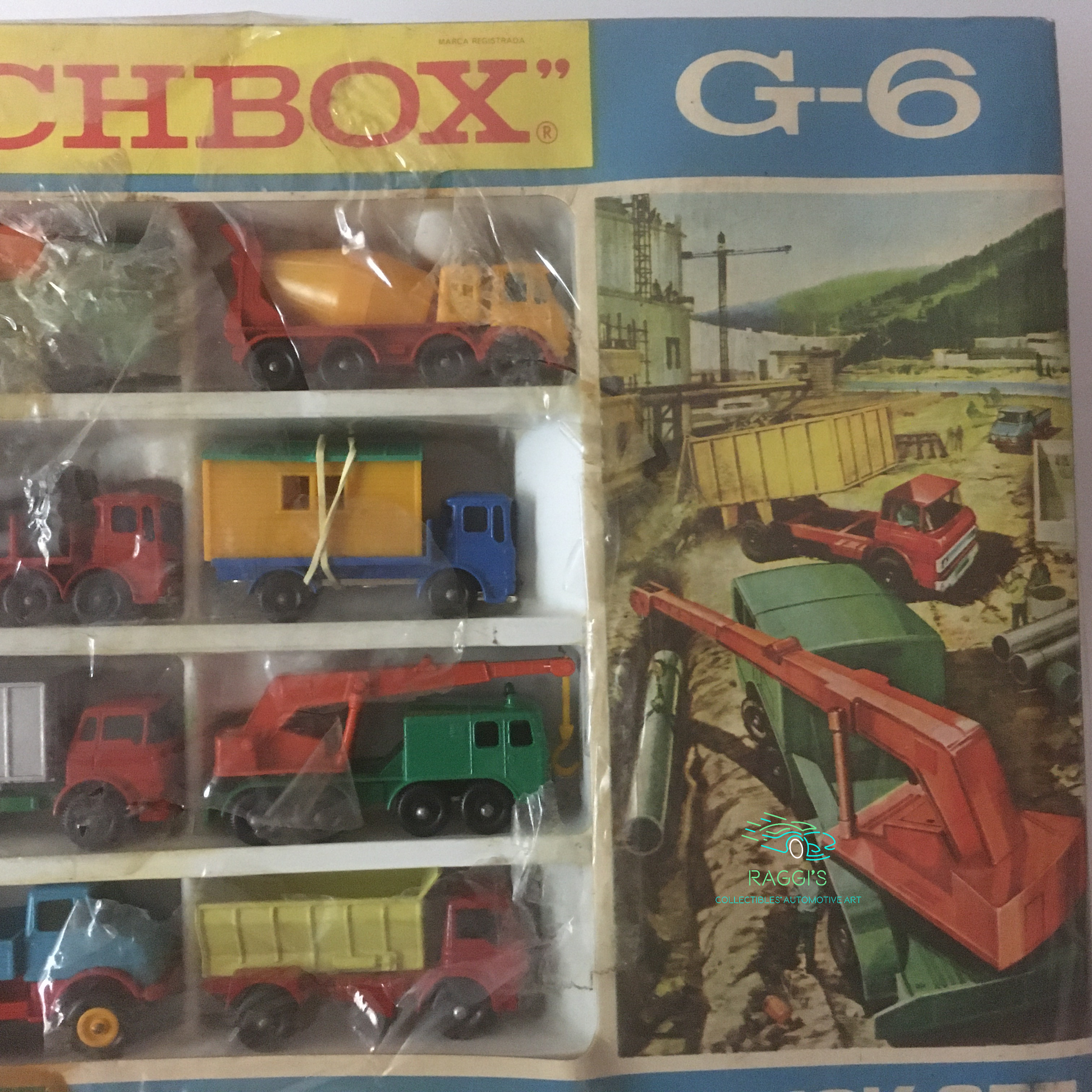 Matchbox, Gift Set Regular Wheels No. G 6 Truck Set - Raggi's Collectibles' Automotive Art