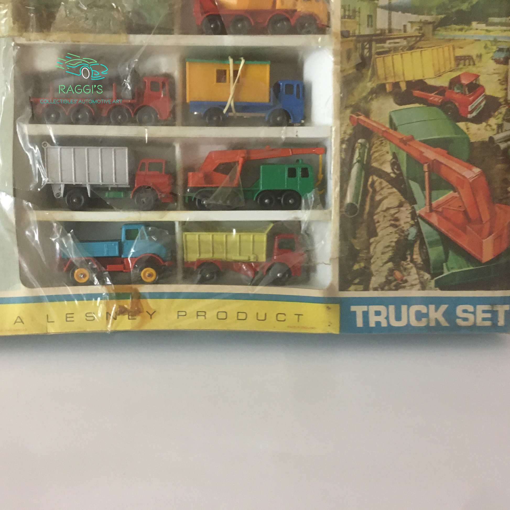 Matchbox, Gift Set Regular Wheels No. G 6 Truck Set - Raggi's Collectibles' Automotive Art