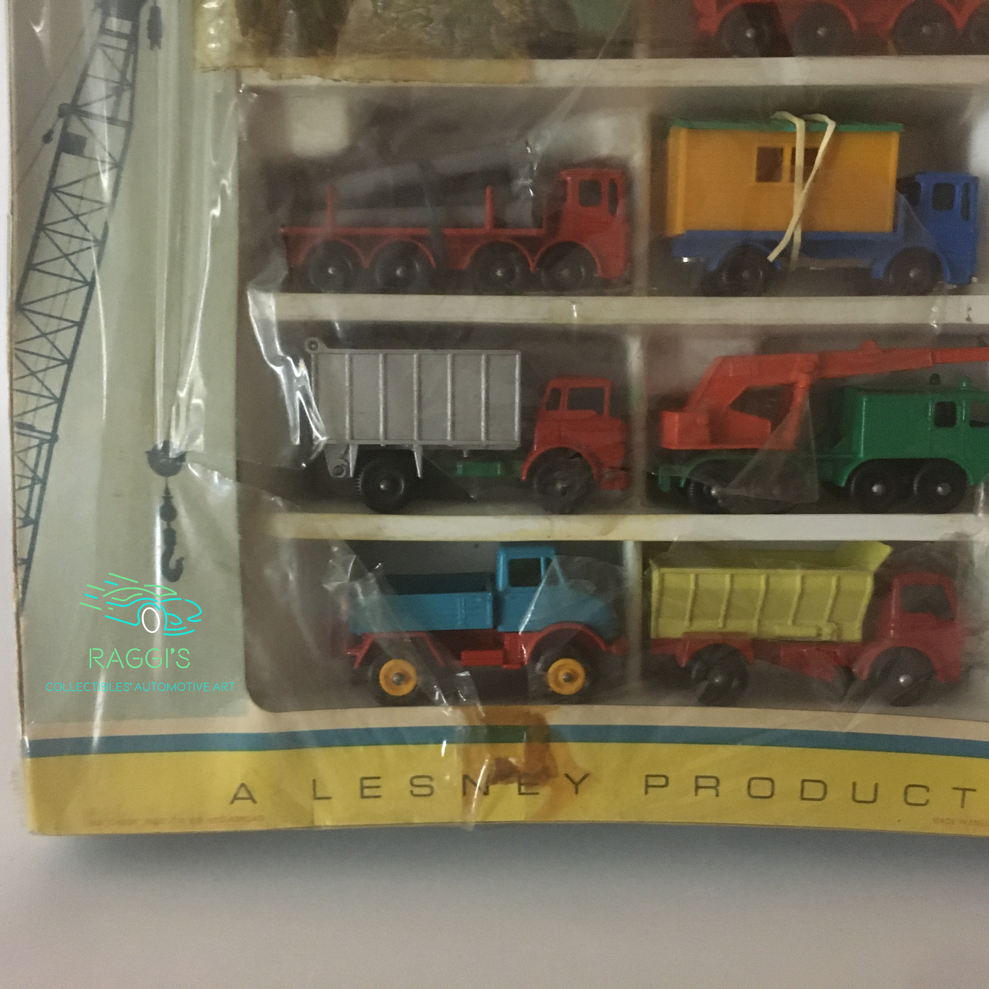 Matchbox, Gift Set Regular Wheels No. G 6 Truck Set - Raggi's Collectibles' Automotive Art