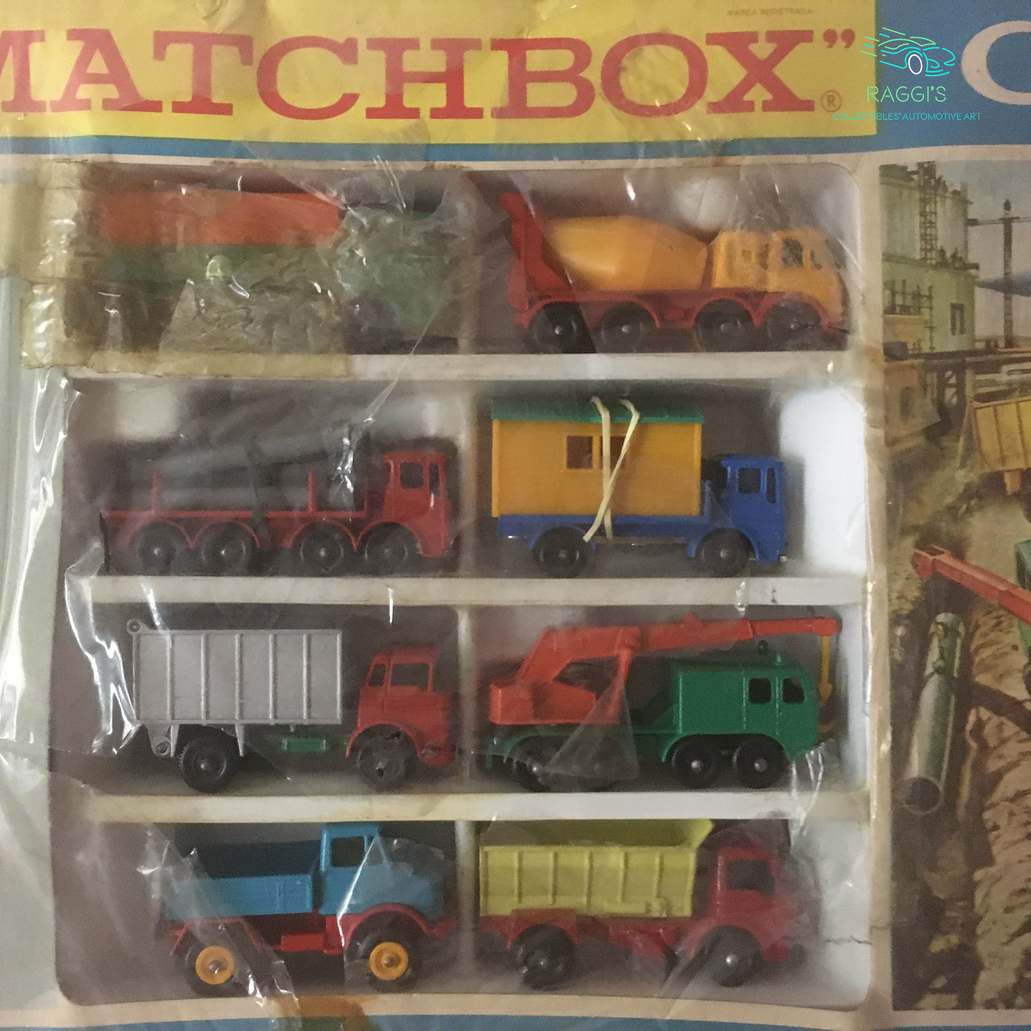 Matchbox, Gift Set Regular Wheels No. G 6 Truck Set - Raggi's Collectibles' Automotive Art